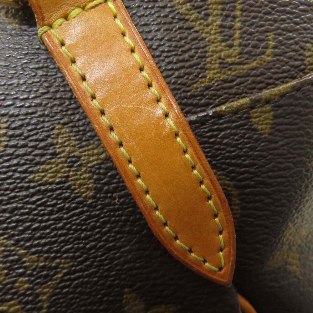 LOUIS VUITTON Authentic Brown Monogram Canvas Tote Bag - Picture 13 of 16
